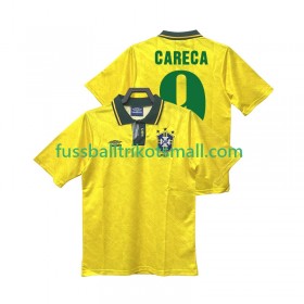 Fußballtrikots Brasilien CARECA 9 1991 1993 Retro Kurzarm Heimtrikotsatz kaufen